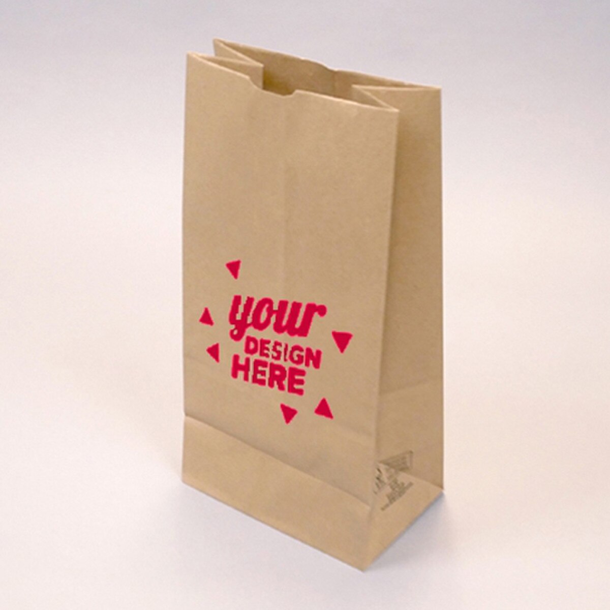 Custom-Printed Natural Kraft 20-lb